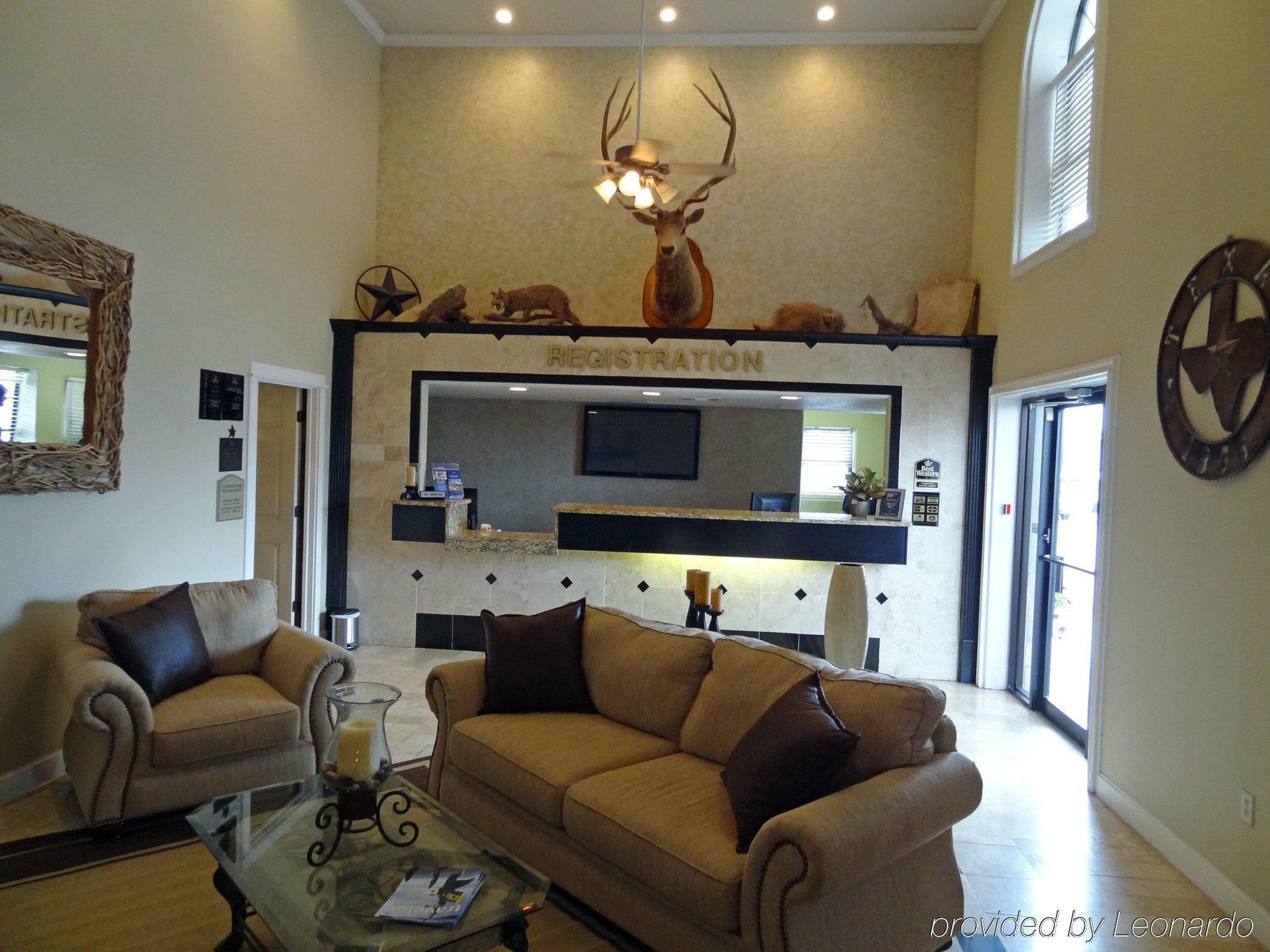 Best Western George West Executive Inn Interior foto