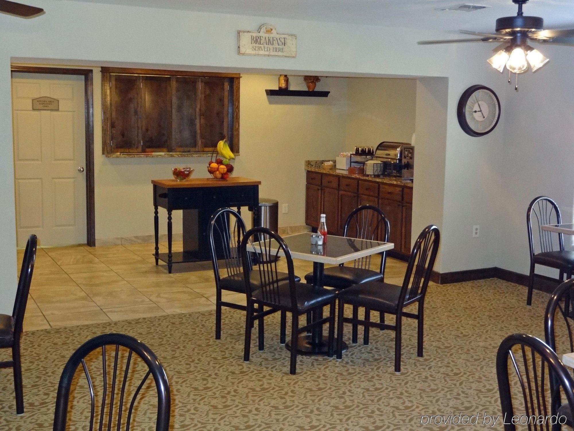 Best Western George West Executive Inn Restaurante foto