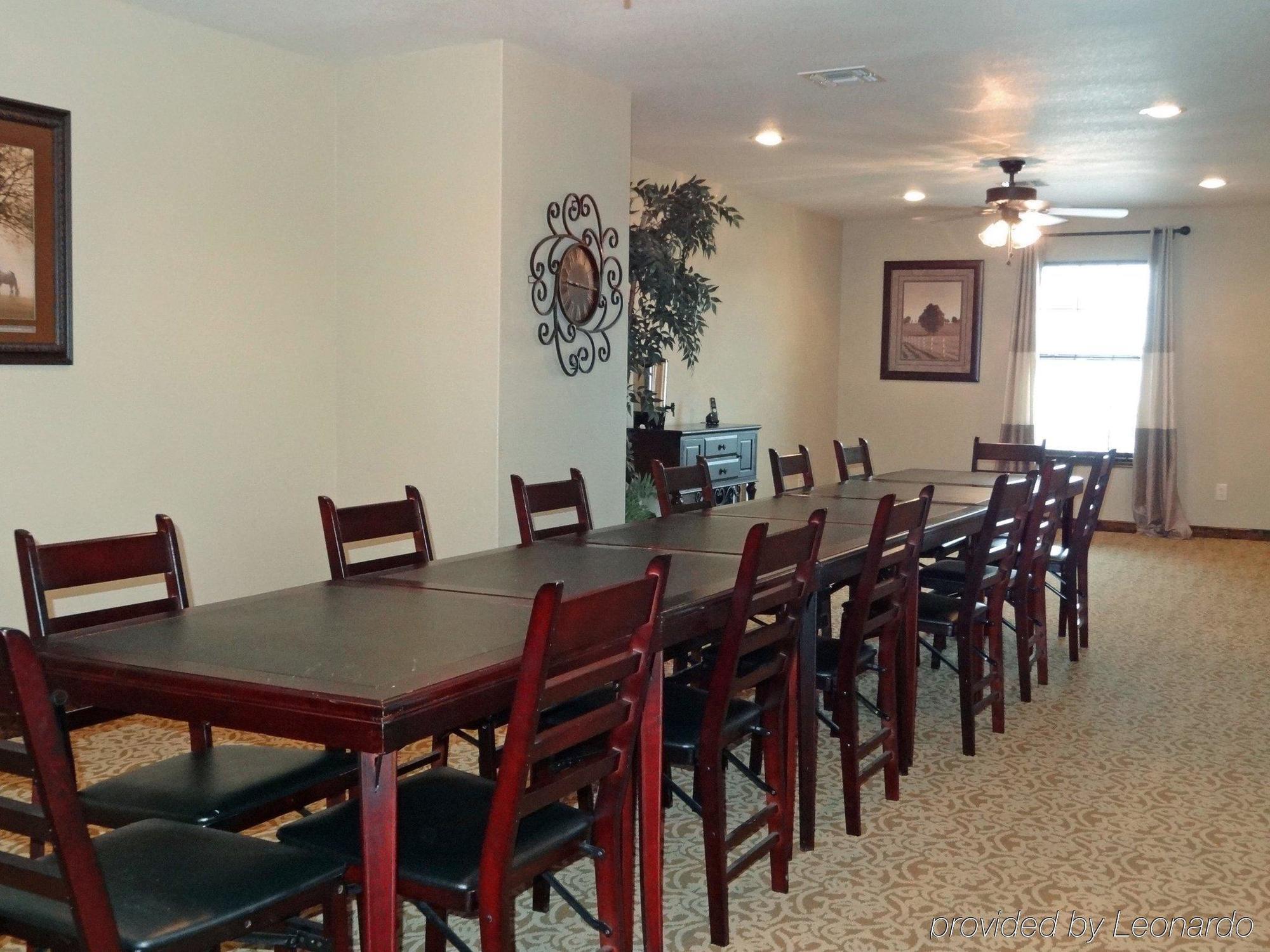 Best Western George West Executive Inn Facilidades foto