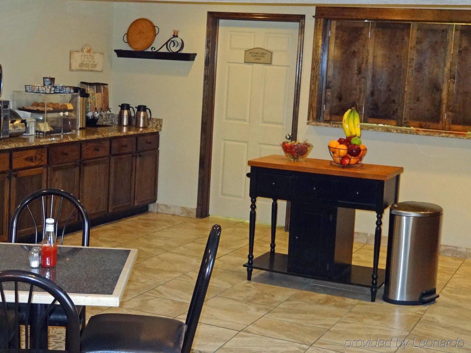 Best Western George West Executive Inn Restaurante foto